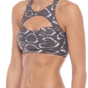 Boys + Arrows Bikini Top in Shark Bait